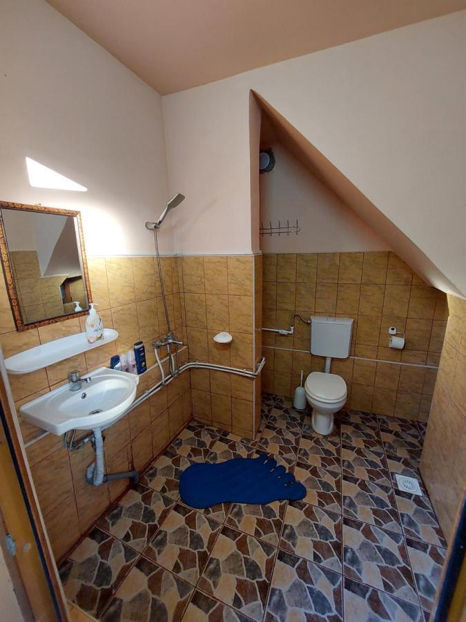 Cabana Cu Teren De Tenis -- Etaj Banica Kültér fotó